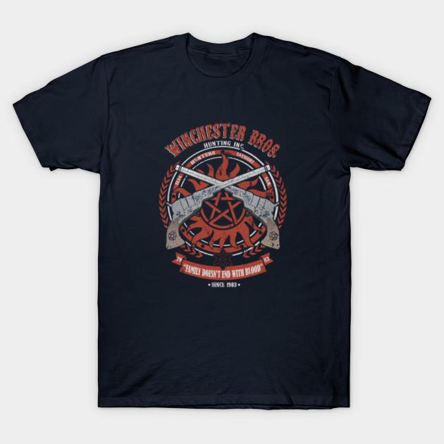 Men Black Print T-shirt Winchester Bros. No-Cut Transfer Paper Print Cotton Tshirt 3XL Темно-синій
Men Black Print T-shirt Winchester Bros. No-Cut Transfer Paper Print Cotton Tshirt 3XL Темно-синій
