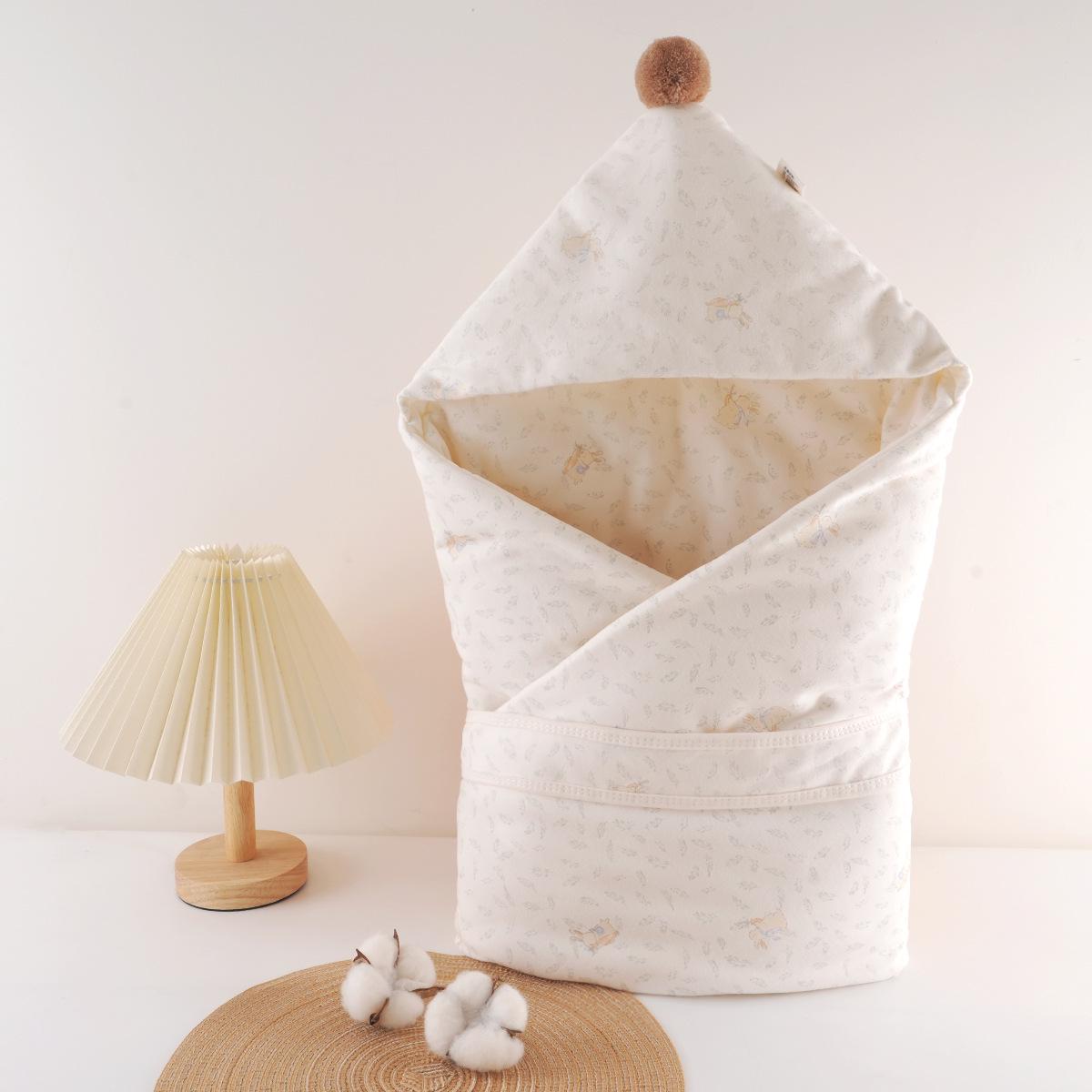All-Season Pure Cotton Newborn Swaddle Blanket – Lightweight for Spring & Autumn Use
All-Season Pure Cotton Newborn Swaddle Blanket – Lightweight for Spring & Autumn Use