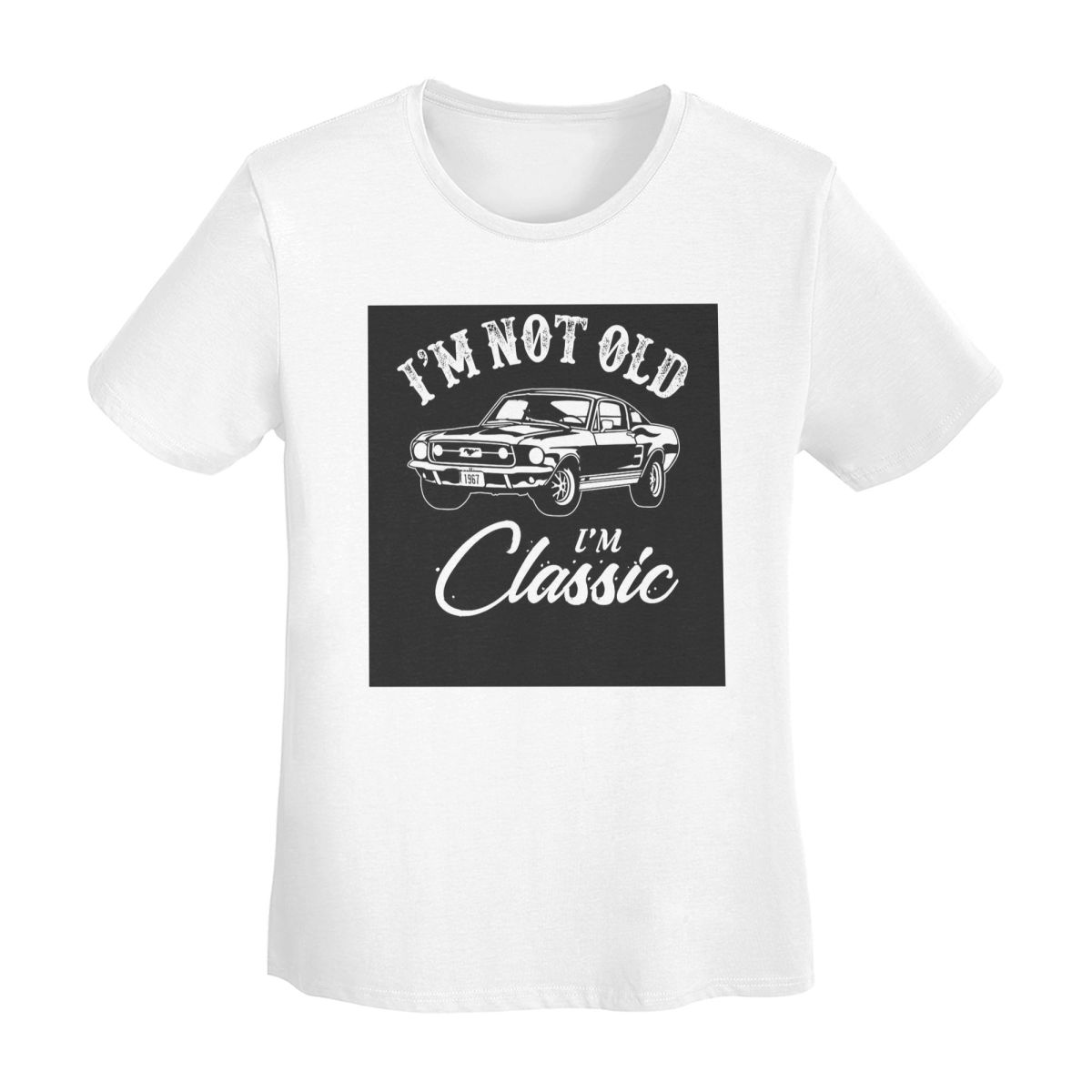 Classic Car Mustang TShirt Women Short Sleeve T Shirts ONeck Streetwear Cotton Summer Tees Streetwear S
Classic Car Mustang TShirt Women Short Sleeve T Shirts ONeck Streetwear Cotton Summer Tees Streetwear S