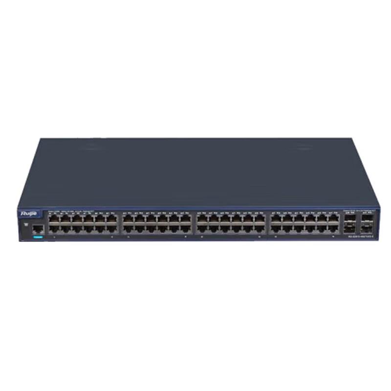 Ruijie RG-S2910-48GT4XS-E 48-Port Gigabit Managed Switch
Ruijie RG-S2910-48GT4XS-E 48-Port Gigabit Managed Switch