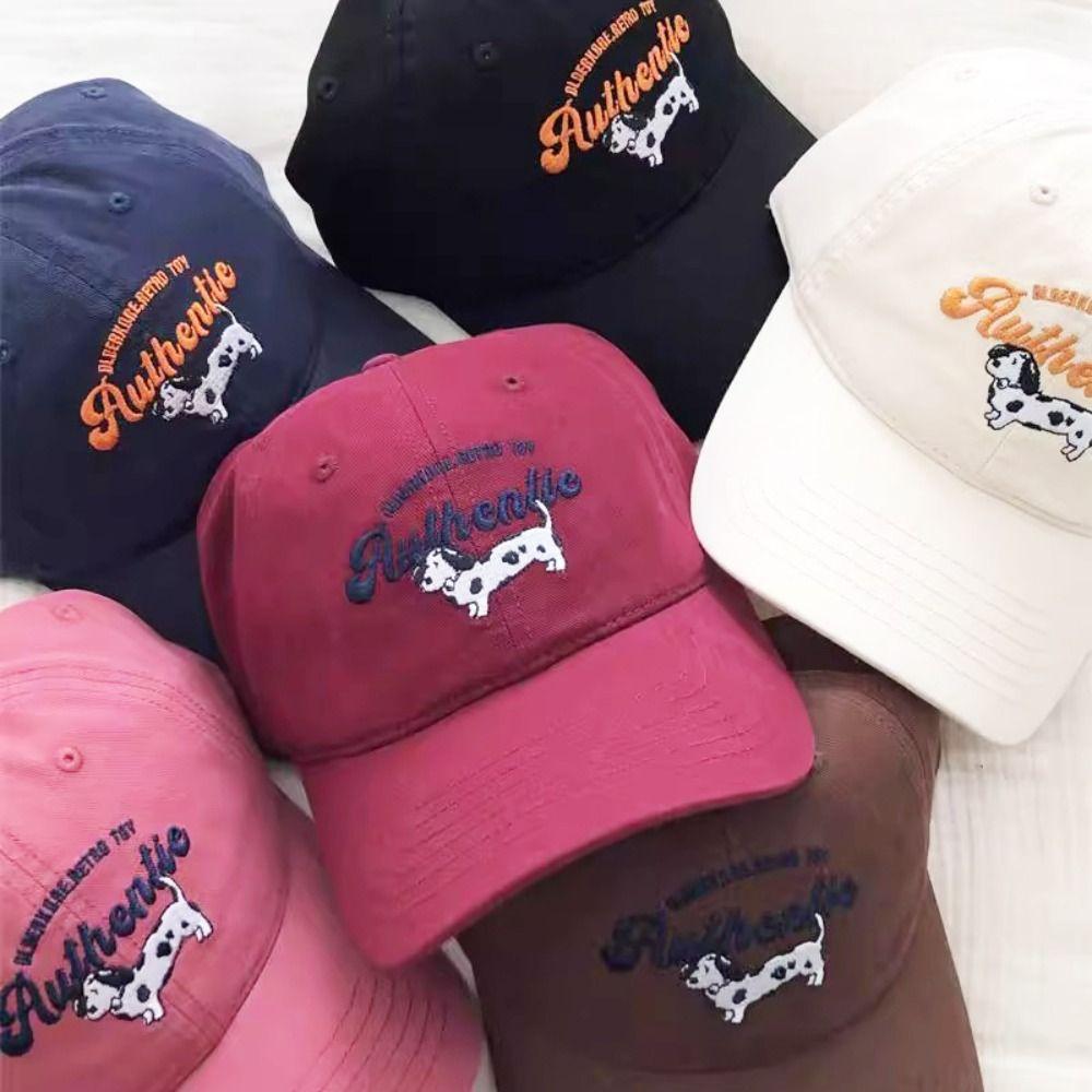 Retro Embroidery Baseball Cap Spotted Dog Sun Hat Retro Letter Baseball Hat Sports кофейный
Retro Embroidery Baseball Cap Spotted Dog Sun Hat Retro Letter Baseball Hat Sports кофейный