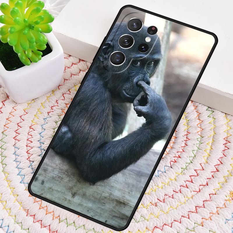 Gorilla-Middle-Finger Silicone Phone Case For Samsung Galaxy note 10 pro S26 S25 S24 S23 S22 S21 Plus S25Ultra Capa Cover Galaxy S25 Ultra
Gorilla-Middle-Finger Silicone Phone Case For Samsung Galaxy note 10 pro S26 S25 S24 S23 S22 S21 Plus S25Ultra Capa Cover Galaxy S25 Ultra