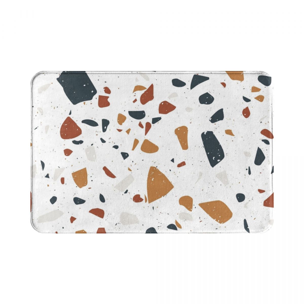 Terrazzo Stone Pattern Polyester Doormat Rug carpet Mat Footpad Non-slip Washable Entrance Kitchen Bedroom balcony toilet 40*60
Terrazzo Stone Pattern Polyester Doormat Rug carpet Mat Footpad Non-slip Washable Entrance Kitchen Bedroom balcony toilet 40*60