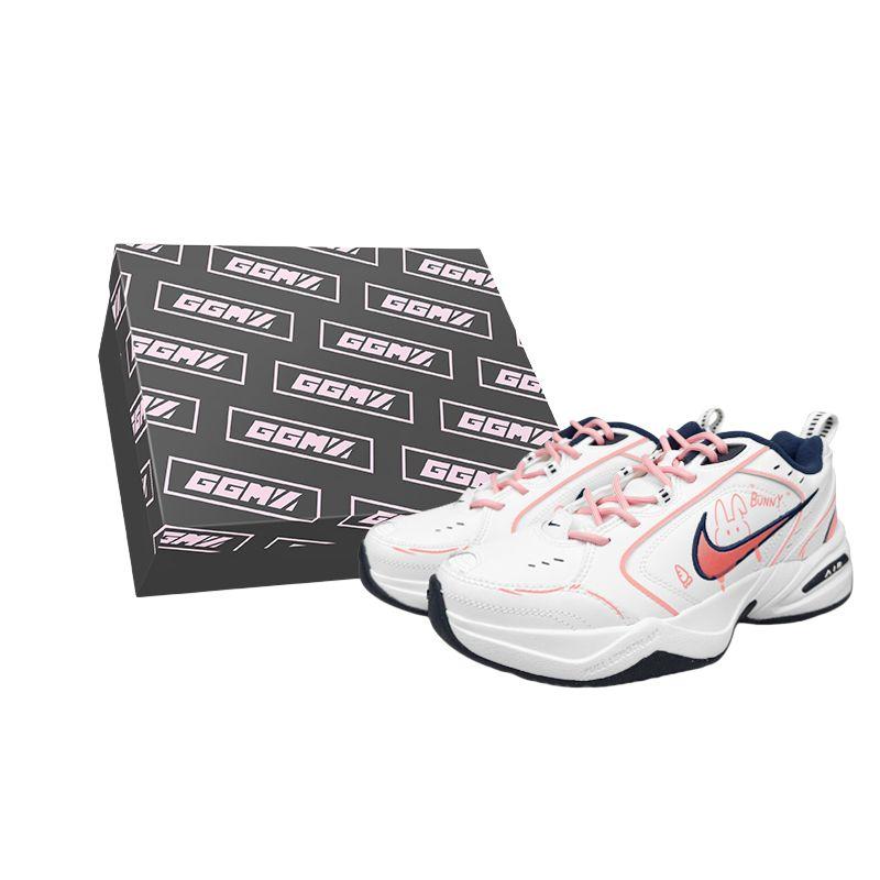 Nike Air Monarch 4 Low top Chunky Sneakers Unisex 415445-102(Team1265-bunnyBOX) 45
Nike Air Monarch 4 Low top Chunky Sneakers Unisex 415445-102(Team1265-bunnyBOX) 45