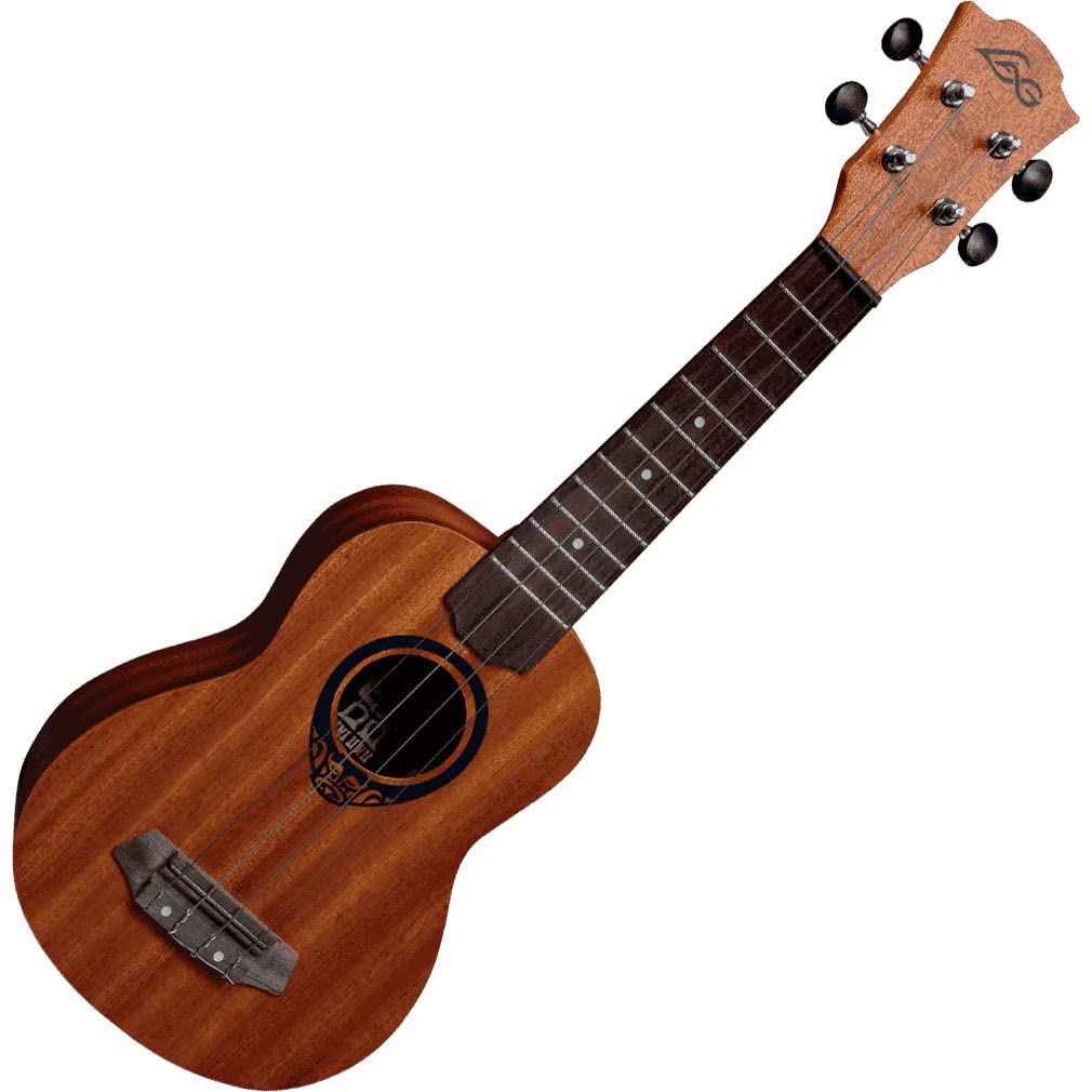LAG Guitars Lug Soprano Ukulele TIKI UKU 8 SOPRANO Специальный французский дизайн Красивая текстура дерева В комплект входит чехол
LAG Guitars Lug Soprano Ukulele TIKI UKU 8 SOPRANO Специальный французский дизайн Красивая текстура дерева В комплект входит чехол