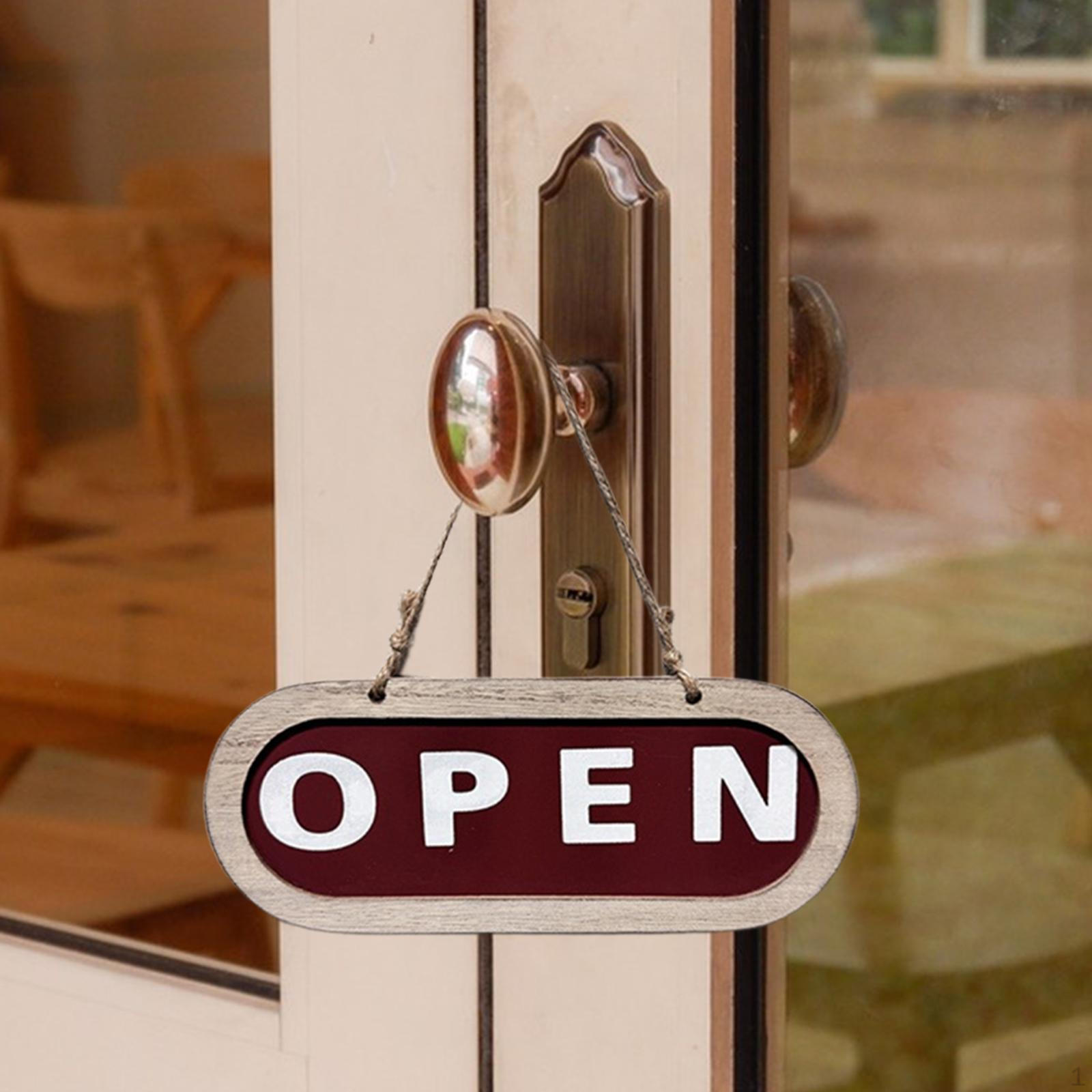 Wooden Open Sign Hanging Home Decoration Wood Panel Vintage Design Board Decor for Shop
Wooden Open Sign Hanging Home Decoration Wood Panel Vintage Design Board Decor for Shop