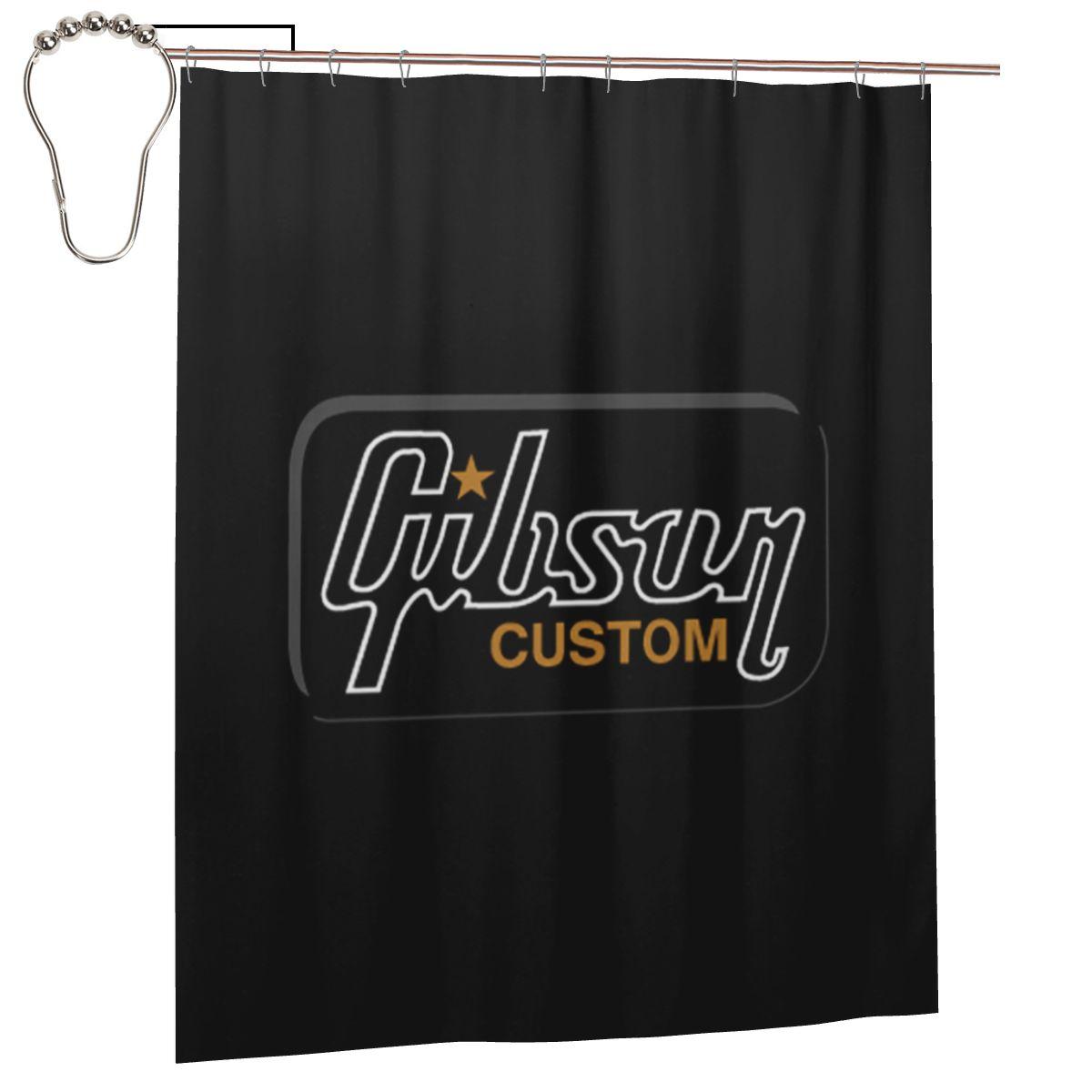 Gibson Les Paul Shower Curtain Bathroom Polyester Waterproof Bath Curtains With Hooks W60H190(CM)-1 Pcs
Gibson Les Paul Shower Curtain Bathroom Polyester Waterproof Bath Curtains With Hooks W60H190(CM)-1 Pcs