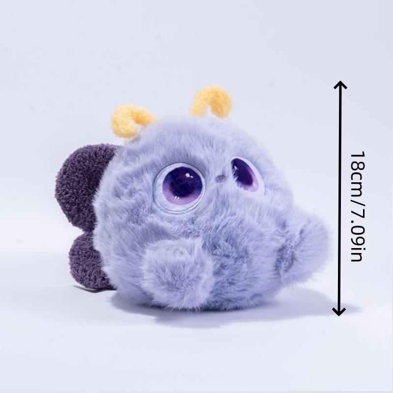 Cute Butterfly Fairy Plush Toy Colorful Stuffed Animal Magical Kawaii Insect Plushie Soft Collectible for Kids,Teens Fairycore 18cm фіолетовий
Cute Butterfly Fairy Plush Toy Colorful Stuffed Animal Magical Kawaii Insect Plushie Soft Collectible for Kids,Teens Fairycore 18cm фіолетовий