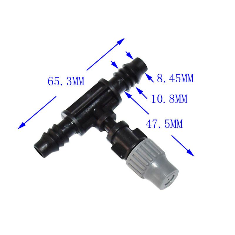wxrwxy Garden Atomizing nozzle Garden water sprayers barbed 3/8 Connector irrigation watering sprinklers 5 pcs светло-серый
wxrwxy Garden Atomizing nozzle Garden water sprayers barbed 3/8 Connector irrigation watering sprinklers 5 pcs светло-серый