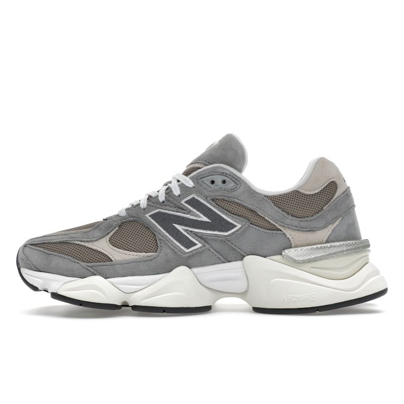 Кроссовки унисекс New Balance 9060 Серо-сланцевый Древесный волк U9060LBA EU 36
Кроссовки унисекс New Balance 9060 Серо-сланцевый Древесный волк U9060LBA EU 36