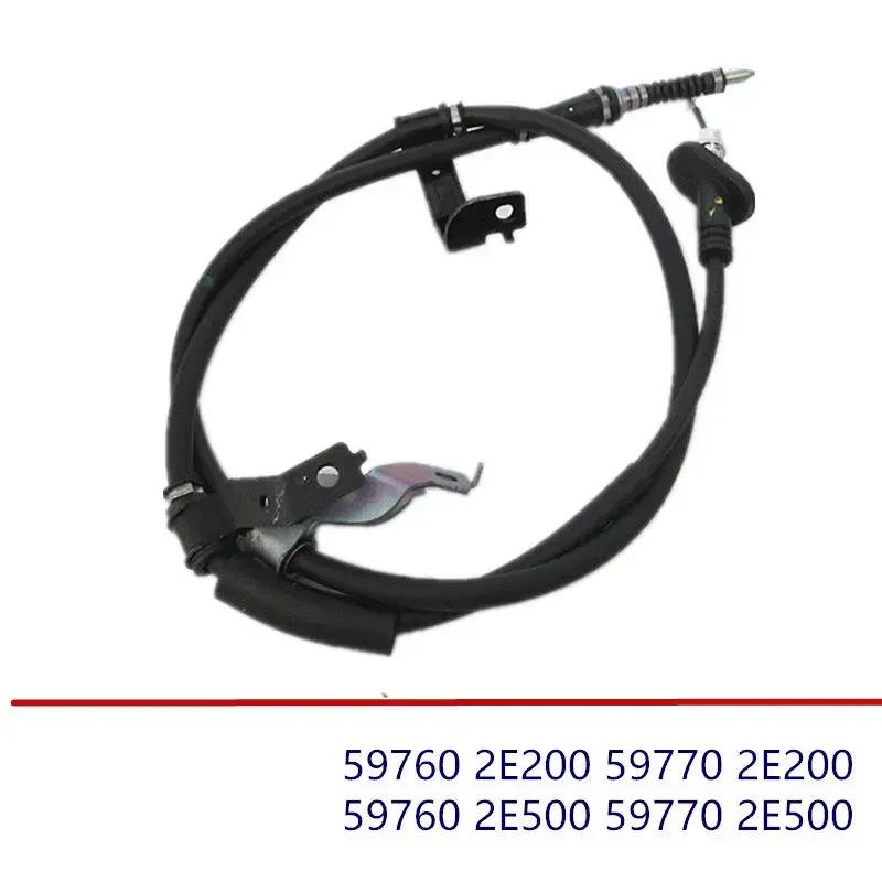 597602E200 597702E200 2PCS Parking Brake Cable LH+RH for hyundai Tucson 2004-2010 597602E500 597702E500 4WD L R 2PCS
597602E200 597702E200 2PCS Parking Brake Cable LH+RH for hyundai Tucson 2004-2010 597602E500 597702E500 4WD L R 2PCS