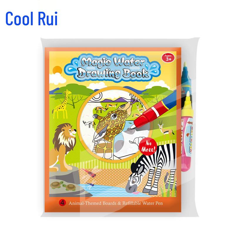 Animal Style Early Learning Water Magic Painting Book for Kids
Animal Style Early Learning Water Magic Painting Book for Kids