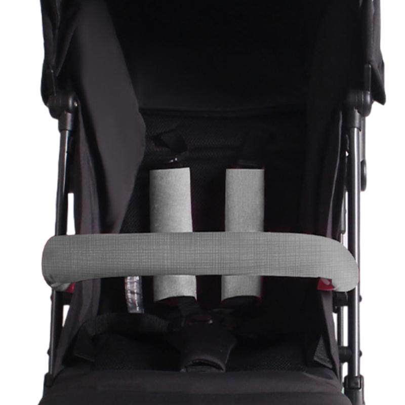 Рукав на підлокітник дитячої коляски, захисний чохол для бампера прогулянкової коляски, набір аксесуарів, слинявчик для немовлят, можна гризти сірий колір
Рукав на підлокітник дитячої коляски, захисний чохол для бампера прогулянкової коляски, набір аксесуарів, слинявчик для немовлят, можна гризти сірий колір