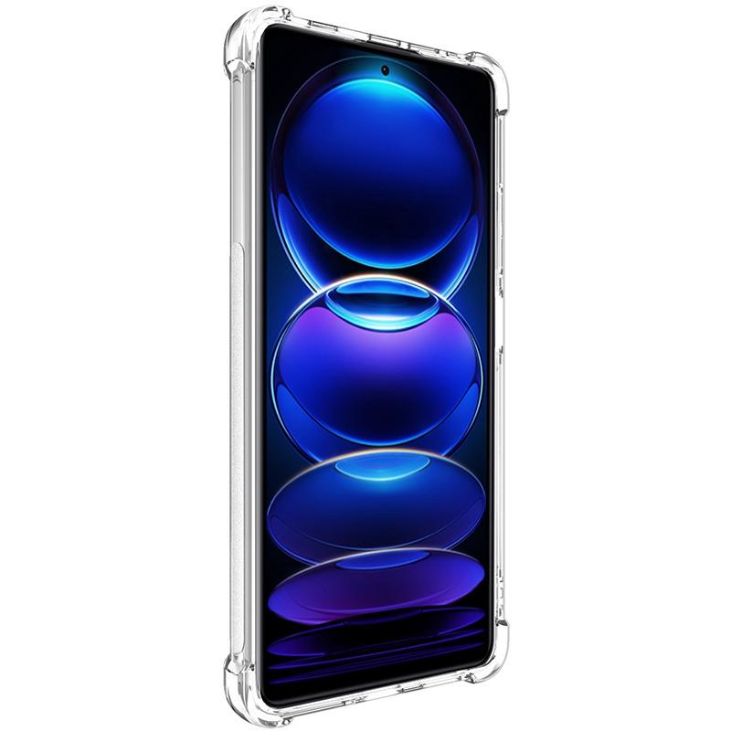 IMAK For Xiaomi Redmi Note 12 Pro+ 5G/Note 12 Explorer 5G/Note 12 Trendy Edition Shockproof Airbag Reinforced Corner TPU Case Transparent Phone Cover Transparent Black
IMAK For Xiaomi Redmi Note 12 Pro+ 5G/Note 12 Explorer 5G/Note 12 Trendy Edition Shockproof Airbag Reinforced Corner TPU Case Transparent Phone Cover Transparent Black