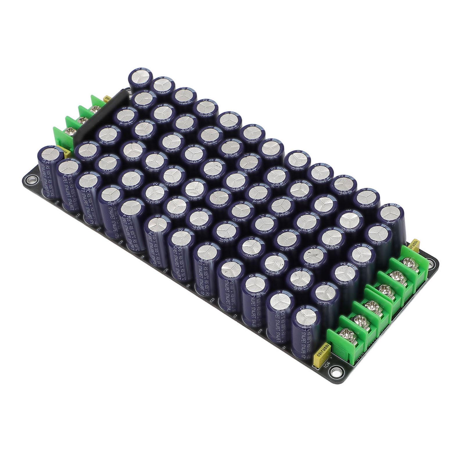 Rectifier Filter Board Dual Voltage HiFi Power Supply Module Low Impedance for Amplifier
Rectifier Filter Board Dual Voltage HiFi Power Supply Module Low Impedance for Amplifier
