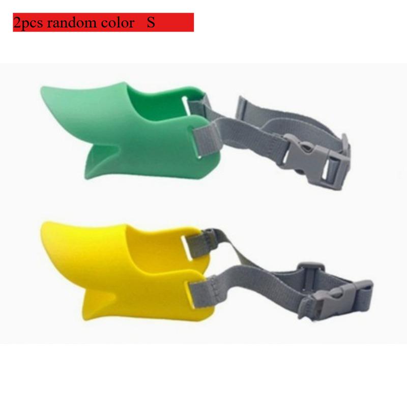 2pcs New Practical Dog Silicone Duck Muzzle For Pet Anti Bite Stop Barking Small Large Dog Mask Pet Accessories Safe Adjustable
2pcs New Practical Dog Silicone Duck Muzzle For Pet Anti Bite Stop Barking Small Large Dog Mask Pet Accessories Safe Adjustable
