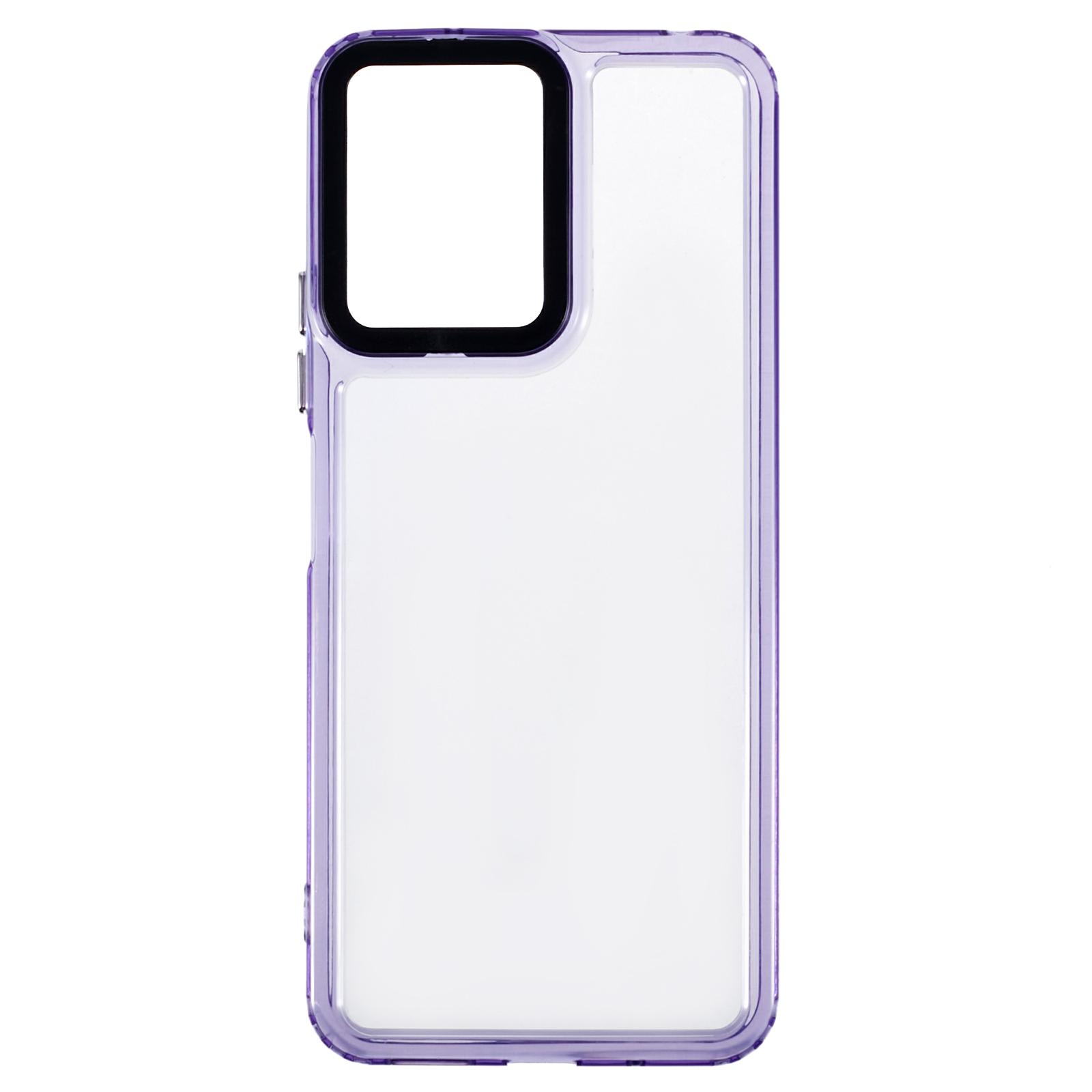 For Xiaomi 12 5G/12X 5G/12S 5G Clear Case PC+TPU Anti-drop Phone Cover Transparent Purple
For Xiaomi 12 5G/12X 5G/12S 5G Clear Case PC+TPU Anti-drop Phone Cover Transparent Purple