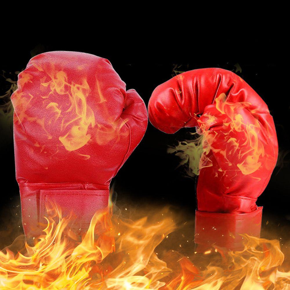 Protector Punch Bag Sparing Grappling Gym Gloves Boxing Gloves PU Leather Gloves Training Mitts red-Adult
Protector Punch Bag Sparing Grappling Gym Gloves Boxing Gloves PU Leather Gloves Training Mitts red-Adult