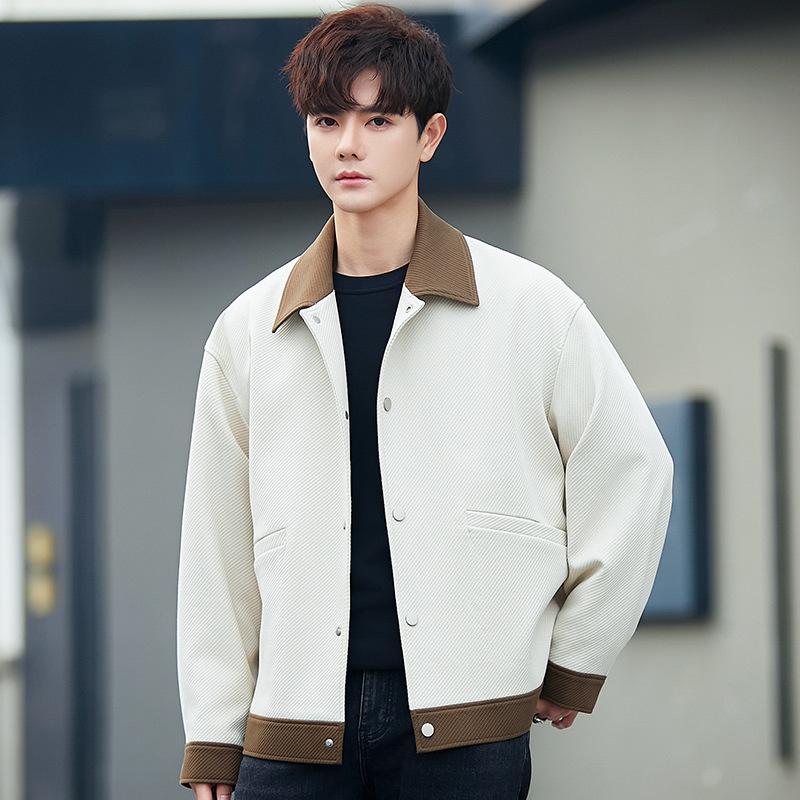 Xiaoxiangfeng Tooling Jacket Чоловіча вільна модна тенденція Універсальна повсякденна куртка на весну та осінь Висококласна 2XL
Xiaoxiangfeng Tooling Jacket Чоловіча вільна модна тенденція Універсальна повсякденна куртка на весну та осінь Висококласна 2XL