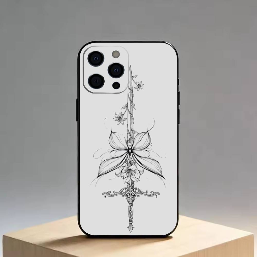 Креативный узор Меч Чехол для телефона для iPhone 17,16,15,14,13,12,11 Plus,Pro Max,XS, Мягкий силиконовый черный чехол iPhone14ProMax
Креативный узор Меч Чехол для телефона для iPhone 17,16,15,14,13,12,11 Plus,Pro Max,XS, Мягкий силиконовый черный чехол iPhone14ProMax