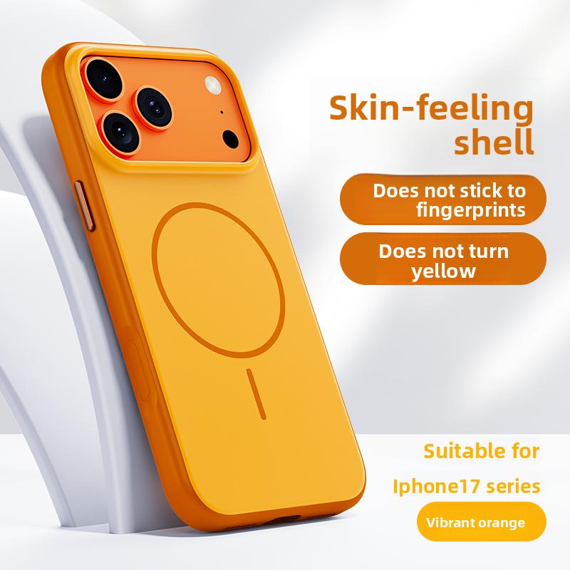 Magnetic Phone Case for Apple IPhone 16 17 Pro Max Shockproof Drop Protection Slim Minimalist Premium Cover Skin Feeling iPhone17 Pro помаранчевий
Magnetic Phone Case for Apple IPhone 16 17 Pro Max Shockproof Drop Protection Slim Minimalist Premium Cover Skin Feeling iPhone17 Pro помаранчевий