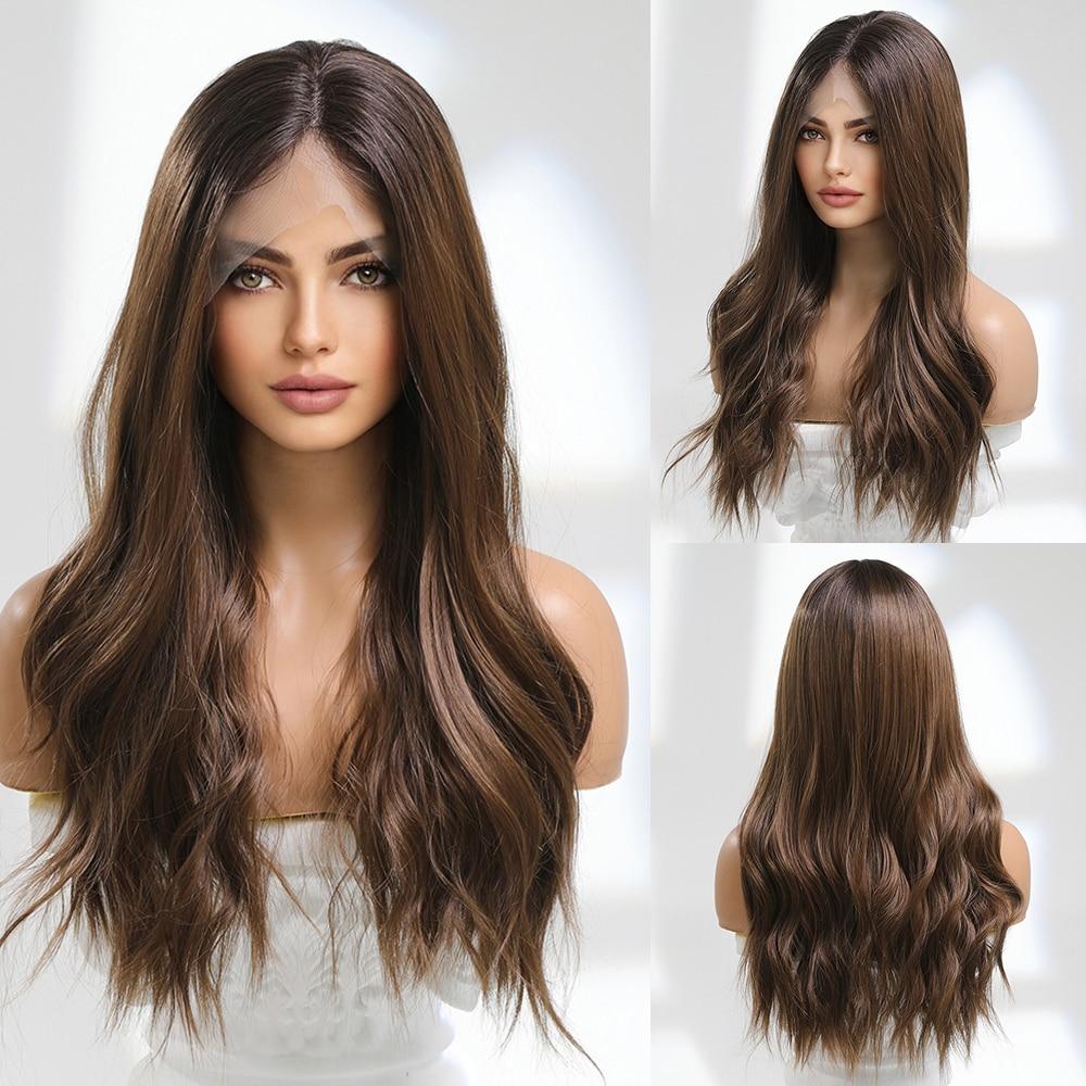 Блондинка с единорогом, темно-коричневые, средние прямые волосы, синтетические парики для черно-белых женщин, термостойкие для повседневной вечеринки
Блондинка с единорогом, темно-коричневые, средние прямые волосы, синтетические парики для черно-белых женщин, термостойкие для повседневной вечеринки