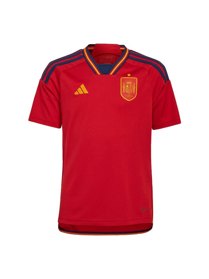 adidas KIDS Испания Национальная сборная Домашняя Реплика Форма Team Power RedTeam Navy Blue 150
adidas KIDS Испания Национальная сборная Домашняя Реплика Форма Team Power RedTeam Navy Blue 150