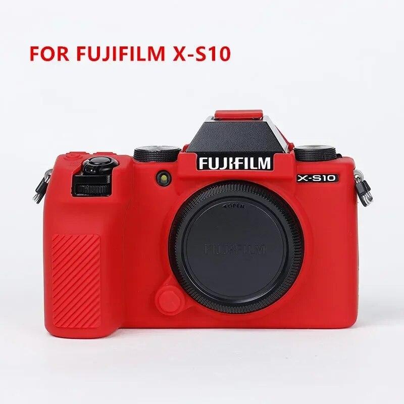 Силіконовий чохол Сумка для камери Fujifilm X-S10 XS10 X-T200 X-T100 XT200 X-T30 XT30 X-A7 XA7 X-T20 X-T10 XT100 XS10
Силіконовий чохол Сумка для камери Fujifilm X-S10 XS10 X-T200 X-T100 XT200 X-T30 XT30 X-A7 XA7 X-T20 X-T10 XT100 XS10