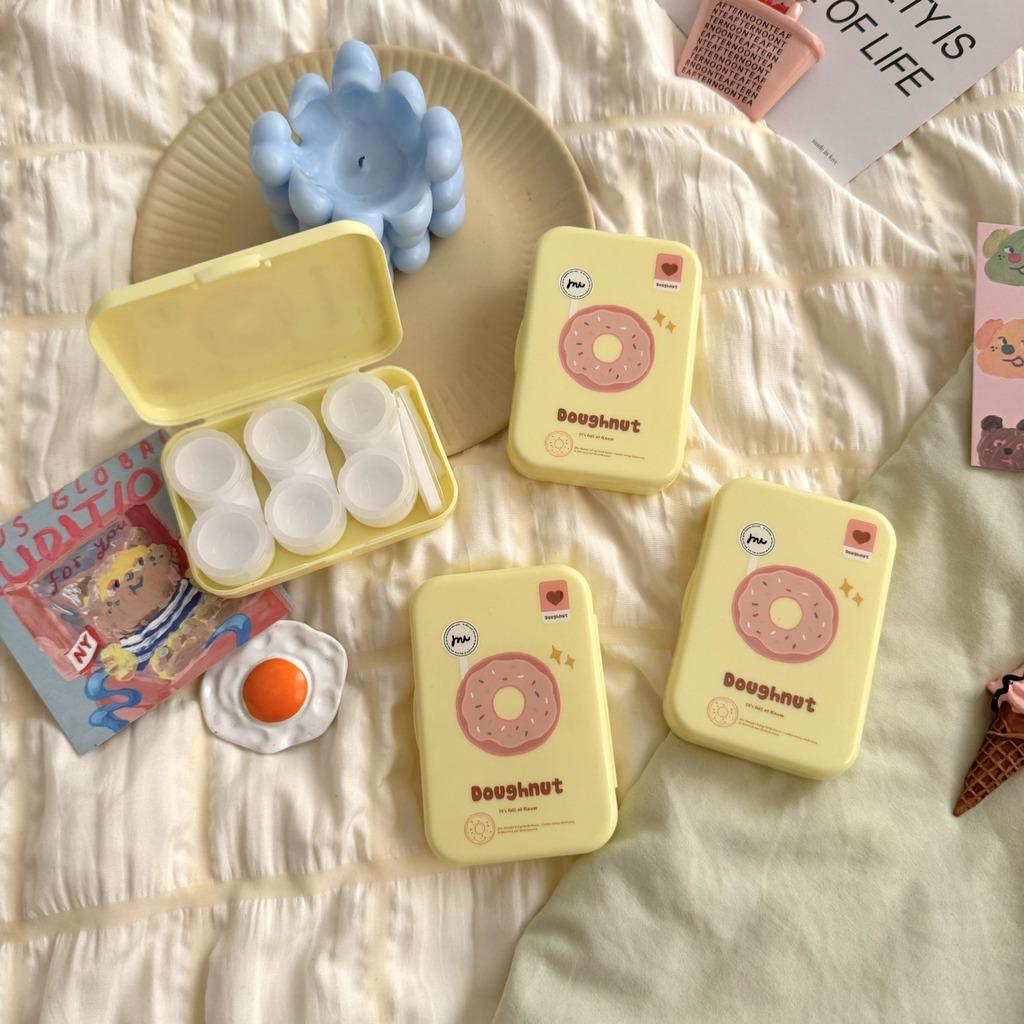 Contact Lens Storage Box Compact Contact Lens Holder Travel Lens Box Sealed For Daily Home Use Campus Business Trips
Contact Lens Storage Box Compact Contact Lens Holder Travel Lens Box Sealed For Daily Home Use Campus Business Trips