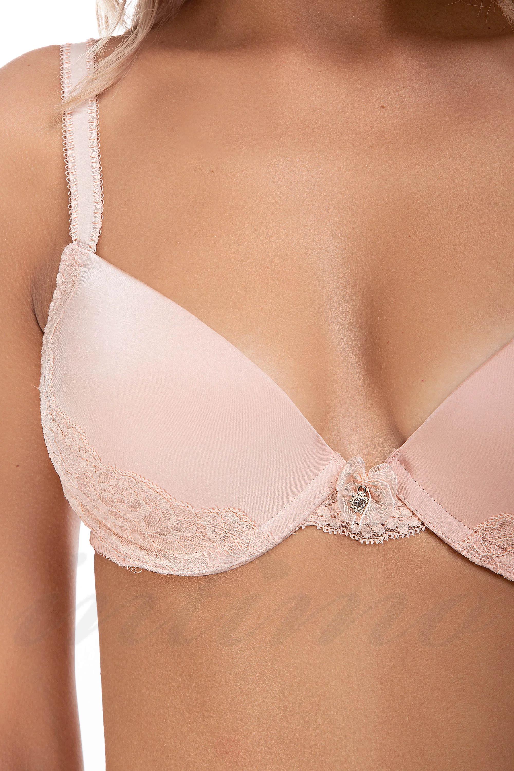 Бюстгальтер push-up gel Dimanche Lingerie (44629) 70B рожевий
Бюстгальтер push-up gel Dimanche Lingerie (44629) 70B рожевий