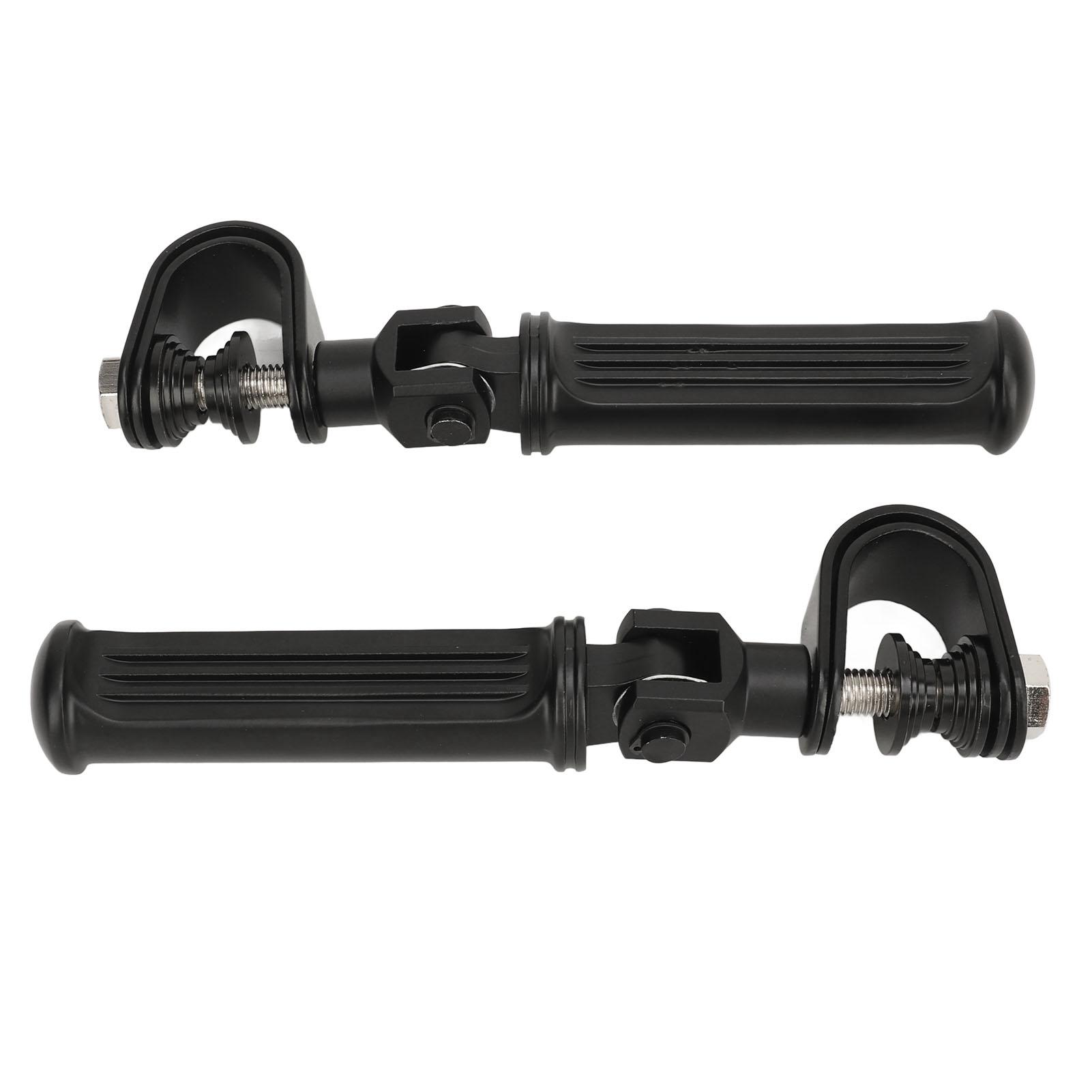 Motorcycle Highway Foot Pegs 25mm to 32mm Aluminum Alloy Fit Engine Crash Bar Footrest
Motorcycle Highway Foot Pegs 25mm to 32mm Aluminum Alloy Fit Engine Crash Bar Footrest