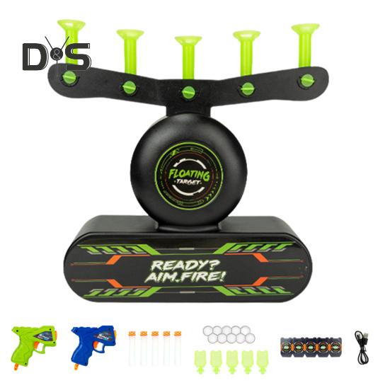 Іграшка для стрільби з електричною підвіскою, що світиться в мішень, іграшка для стрільби з дальньої дистанції, навчальна гра для малюків, хлопчиків, дівчаток, розвиваюча іграшка-шутер 1 Set
Іграшка для стрільби з електричною підвіскою, що світиться в мішень, іграшка для стрільби з дальньої дистанції, навчальна гра для малюків, хлопчиків, дівчаток, розвиваюча іграшка-шутер 1 Set
