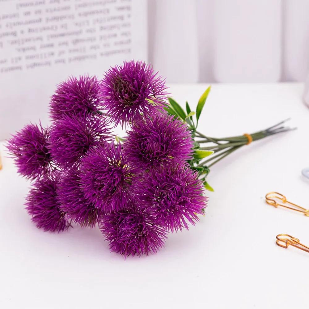 10/5Pcs Dandelion Artificial Flowers Plants Bouquet Plastic Fake Flower for Home Wedding Table Decoration DIY Floral Arrangement 5PCS
10/5Pcs Dandelion Artificial Flowers Plants Bouquet Plastic Fake Flower for Home Wedding Table Decoration DIY Floral Arrangement 5PCS