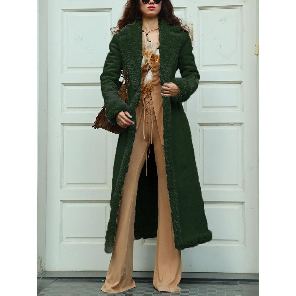 Жіноче потовщене довге тепле пальто великого розміру, куртка з бавовняною підкладкою XXXL темно-зелений колір
Жіноче потовщене довге тепле пальто великого розміру, куртка з бавовняною підкладкою XXXL темно-зелений колір