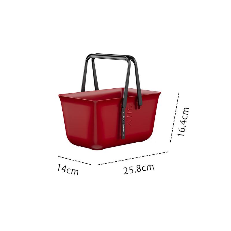 OIMG Portable Plastic Shower Caddy
OIMG Portable Plastic Shower Caddy