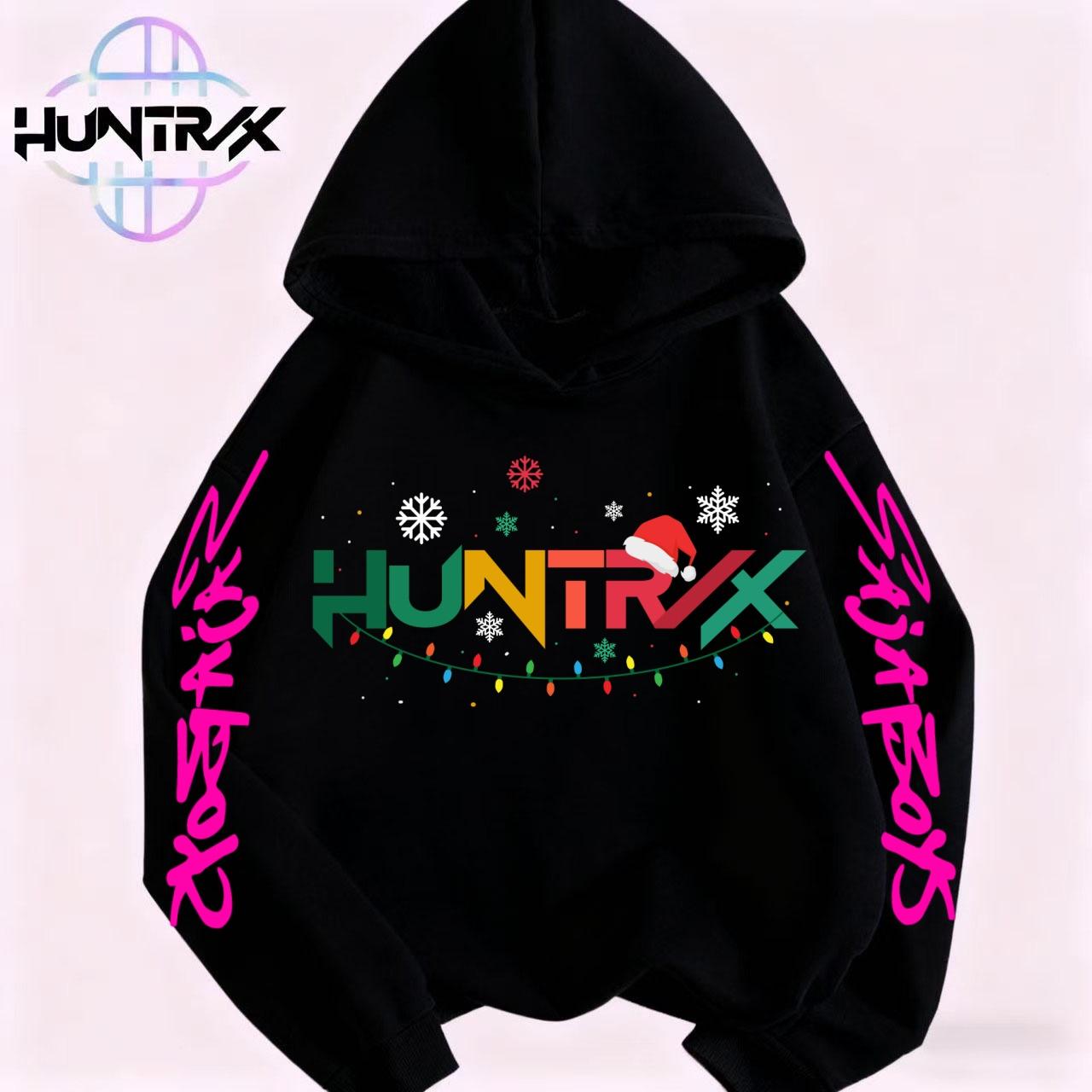 Рождественская толстовка с капюшоном для девочки, детская толстовка с капюшоном, KPop Demon Hunter Huntrix, толстовка с капюшоном, детская, для мальчиков, Fas 100
Рождественская толстовка с капюшоном для девочки, детская толстовка с капюшоном, KPop Demon Hunter Huntrix, толстовка с капюшоном, детская, для мальчиков, Fas 100