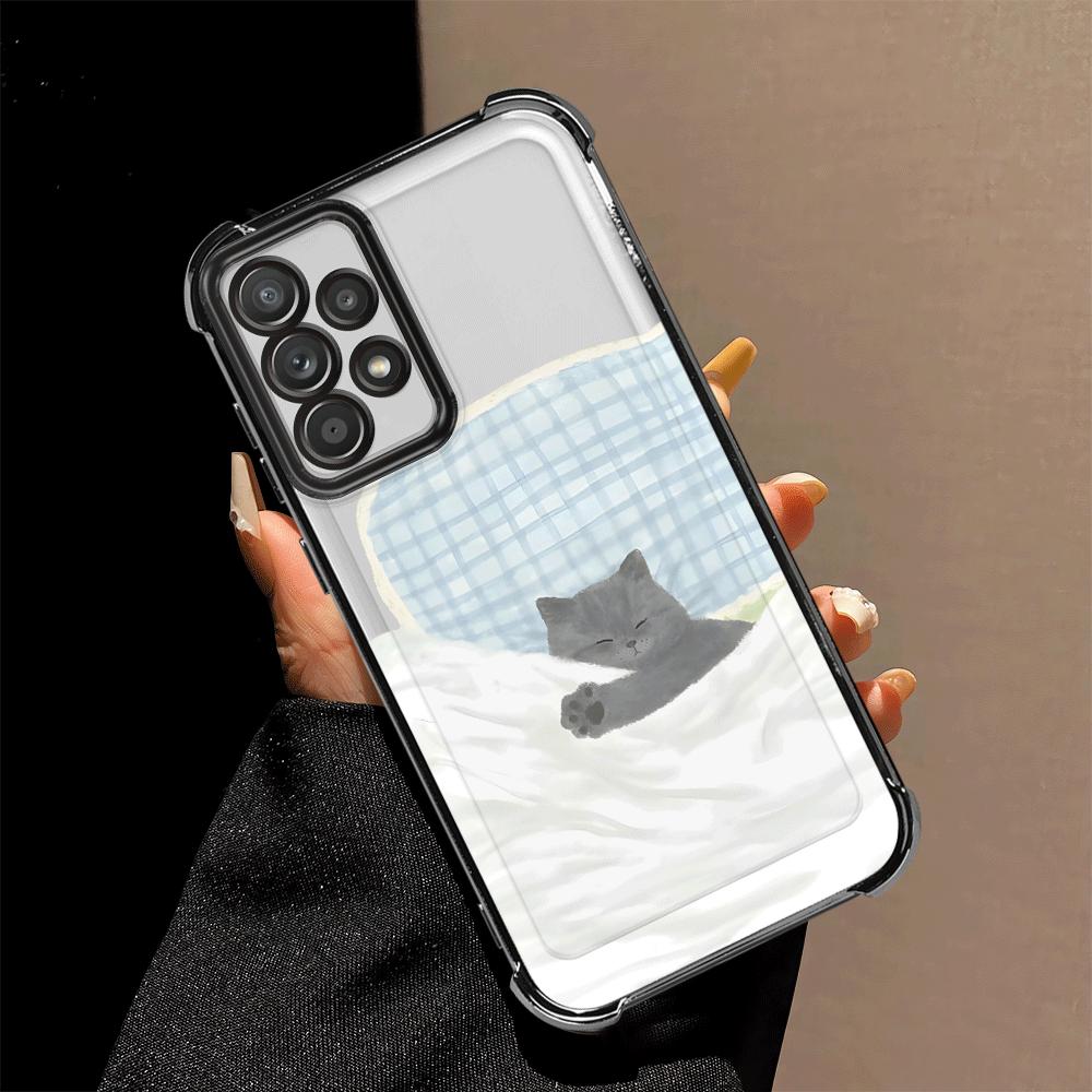 Cartoon Sleeping Cat Case for Samsung Galaxy A35 A36 A24 A33 A52 A17 A26 A13 A15 A21s A16 A25 Phone Cover Galaxy A52
Cartoon Sleeping Cat Case for Samsung Galaxy A35 A36 A24 A33 A52 A17 A26 A13 A15 A21s A16 A25 Phone Cover Galaxy A52