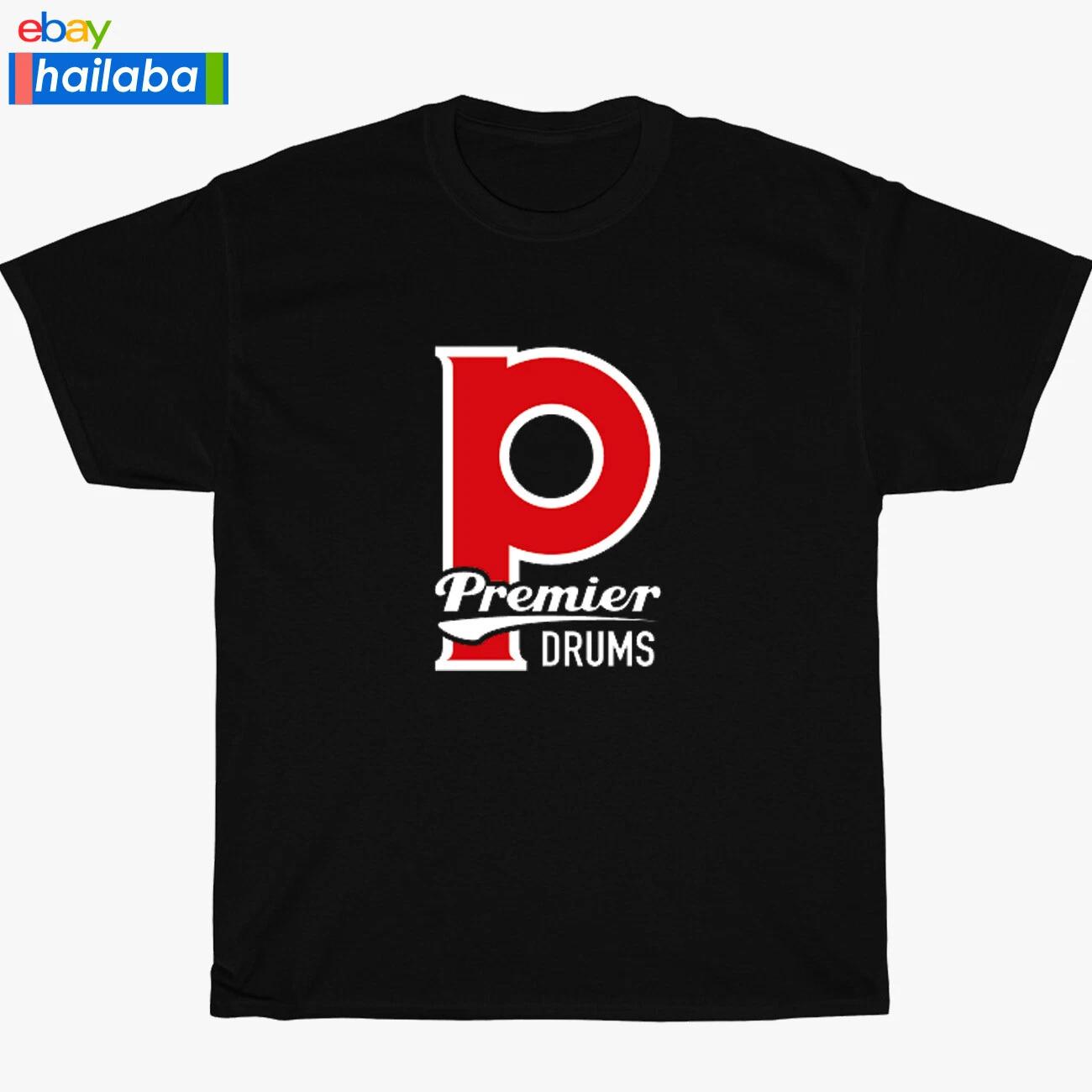 New Premier Drums P Badge T shirt Logo Many Colors Size S to 5XL Made In USA 4XL
New Premier Drums P Badge T shirt Logo Many Colors Size S to 5XL Made In USA 4XL