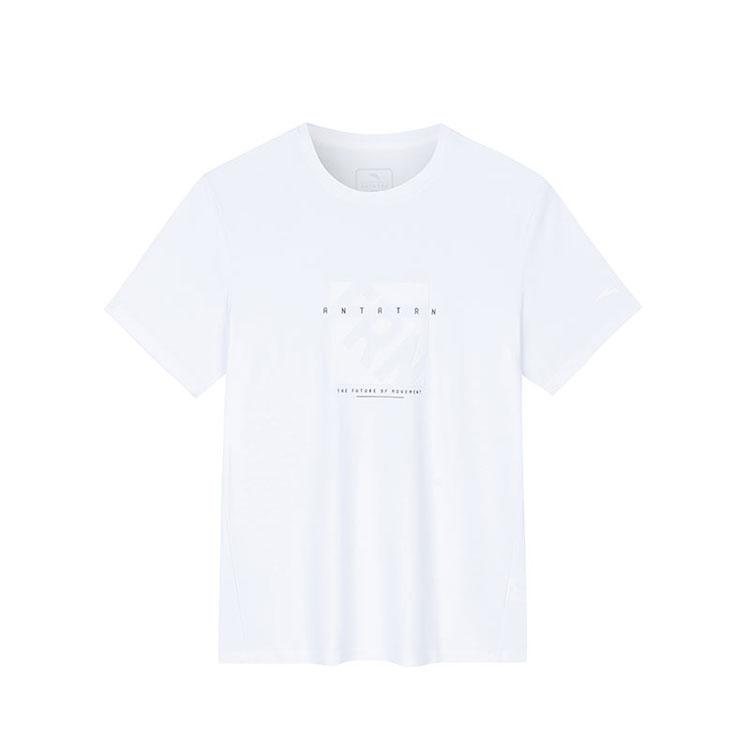 Anta Breathable Fitness Training Short Sleeve T-Shirt Men Tops Pure-White 152437118-1 XL
Anta Breathable Fitness Training Short Sleeve T-Shirt Men Tops Pure-White 152437118-1 XL