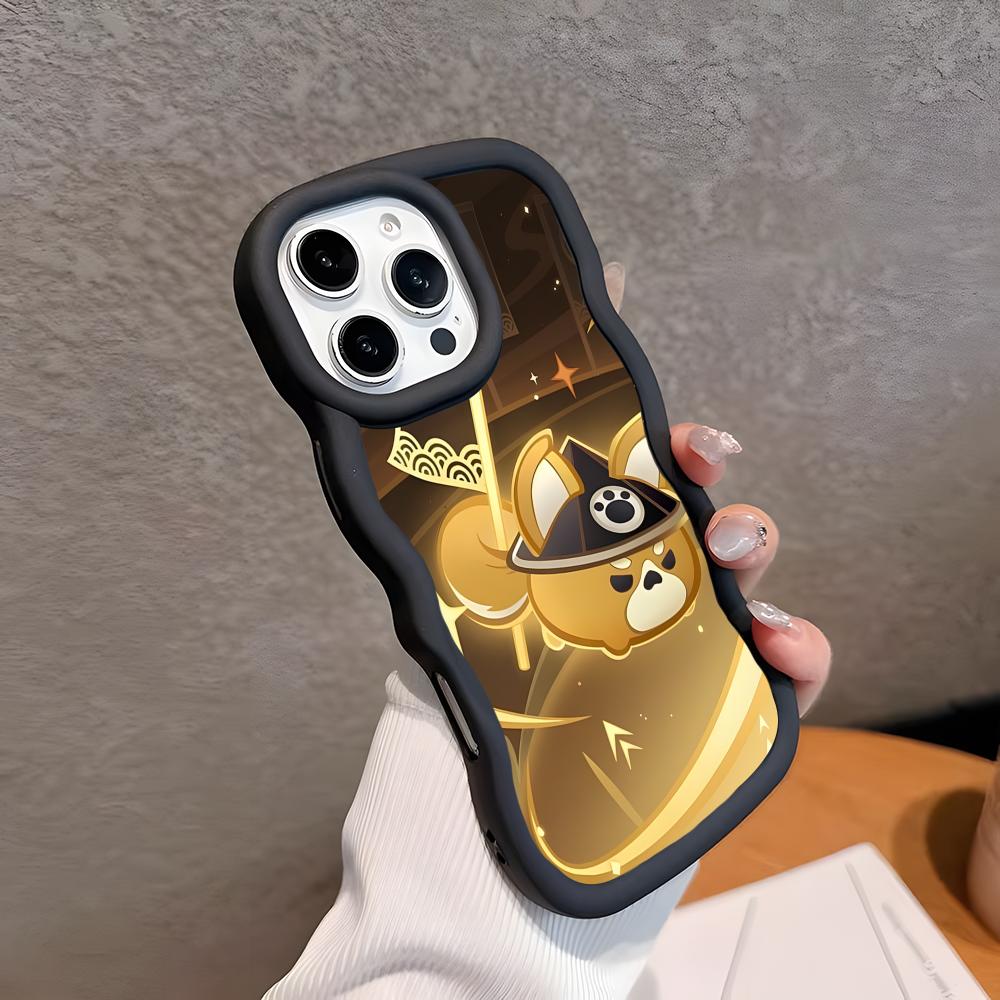 Game GI Gorou Mobile Phone Case for iPhone 17 16 15 14 13 12 11 Air Pro Max Plus Wavy Edge TPU Colorful Cover Pretty Cover iPhone 16
Game GI Gorou Mobile Phone Case for iPhone 17 16 15 14 13 12 11 Air Pro Max Plus Wavy Edge TPU Colorful Cover Pretty Cover iPhone 16