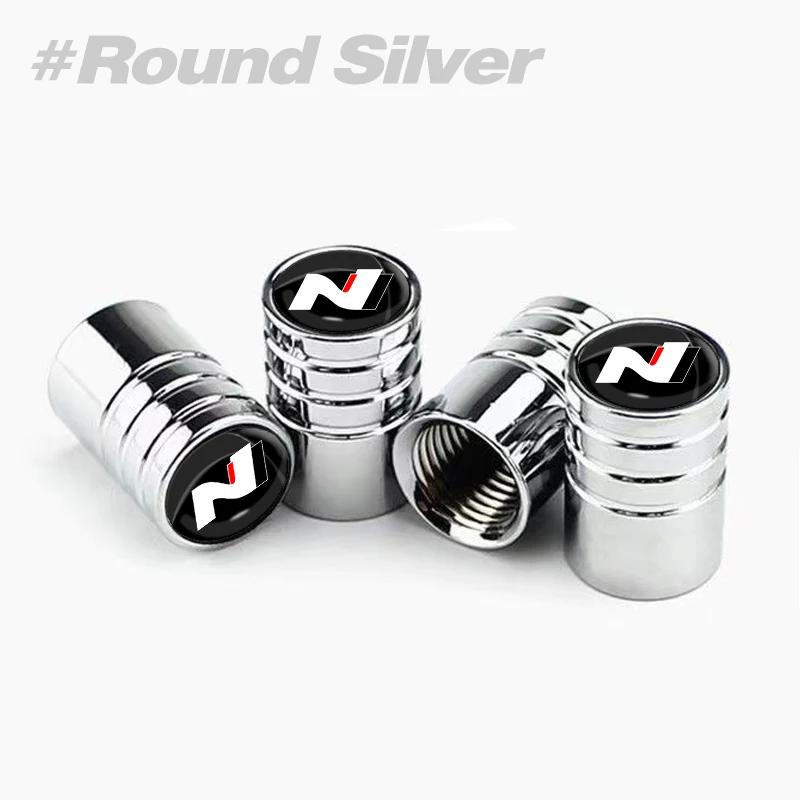 4Pcs/Set Car Wheel Tire Valve Caps Metal Stem Cover For Hyundai N Line i10 i20 i30 Sonata Tucson Azera Elantra Veloster Kona
4Pcs/Set Car Wheel Tire Valve Caps Metal Stem Cover For Hyundai N Line i10 i20 i30 Sonata Tucson Azera Elantra Veloster Kona