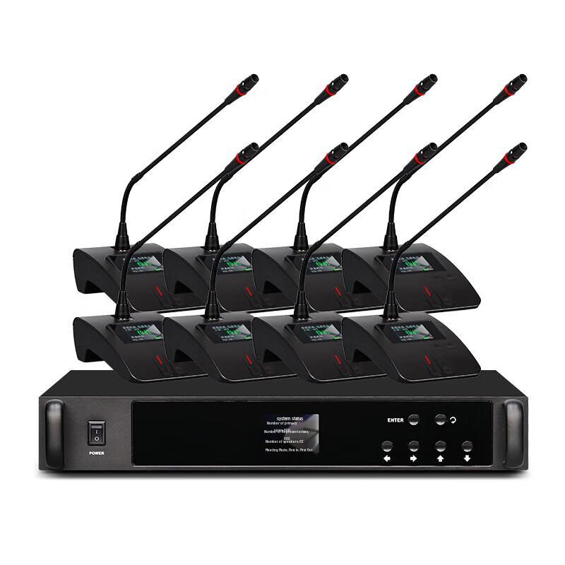 Video Conference Microphone System with Camera Tracking (CN version)
Video Conference Microphone System with Camera Tracking (CN version)