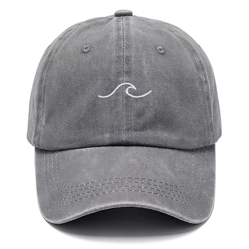 Baseball Cap For Men Customize Cotton Washed Women Wave Embroidery Vintage Dad Cap Retro Outdoor Casual Sun Hat Streetwear
Baseball Cap For Men Customize Cotton Washed Women Wave Embroidery Vintage Dad Cap Retro Outdoor Casual Sun Hat Streetwear