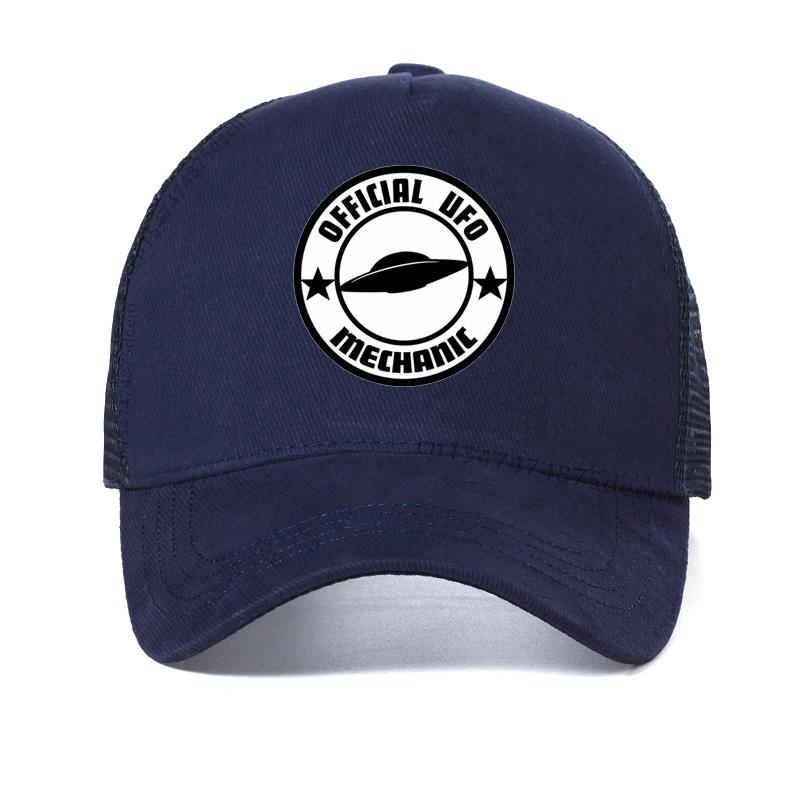 Official UFO Mechanic Funny Baseball Cap fashion men women Summer Mesh Breathable Trucker hats men alien Snapback hats Adjustable темно-синього кольору
Official UFO Mechanic Funny Baseball Cap fashion men women Summer Mesh Breathable Trucker hats men alien Snapback hats Adjustable темно-синього кольору