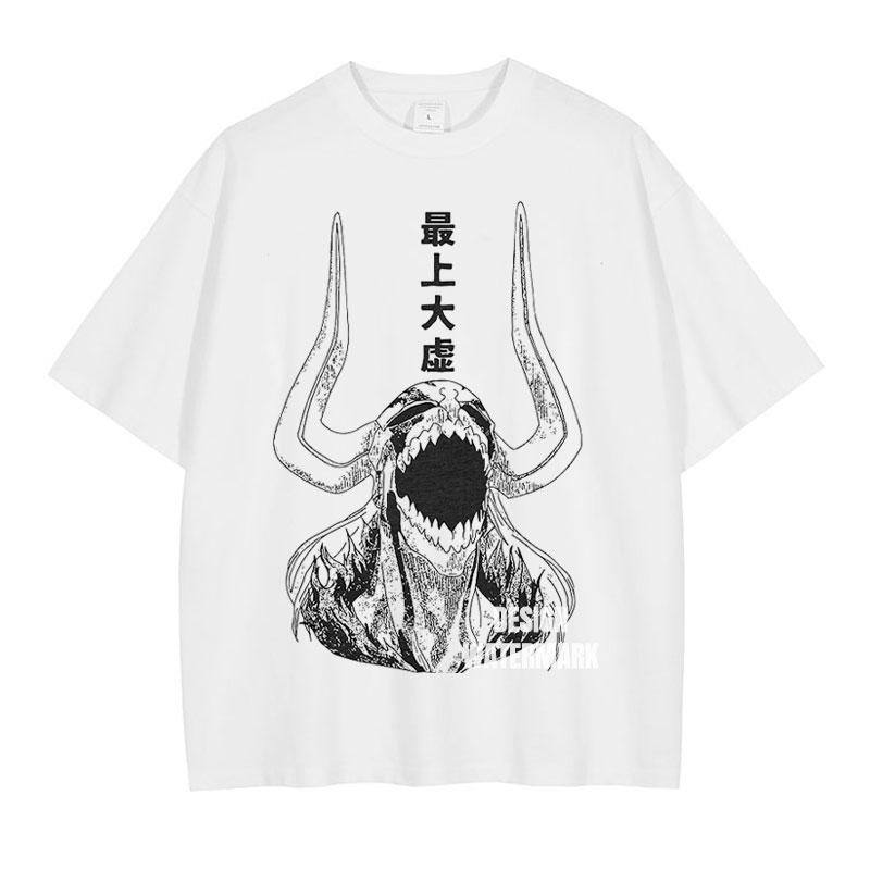 Anime BBleach TShirt Oversized Vintage Washed Zaraki Kenpachi TShirts Retro Harajuku Ichigo Rukia Tops Tees Unisex Cotton S
Anime BBleach TShirt Oversized Vintage Washed Zaraki Kenpachi TShirts Retro Harajuku Ichigo Rukia Tops Tees Unisex Cotton S