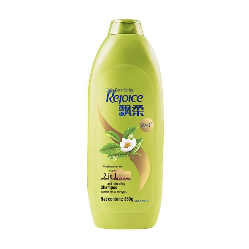 Rejoice Double Effect Oil Control Refreshing Shampoo
Rejoice Double Effect Oil Control Refreshing Shampoo