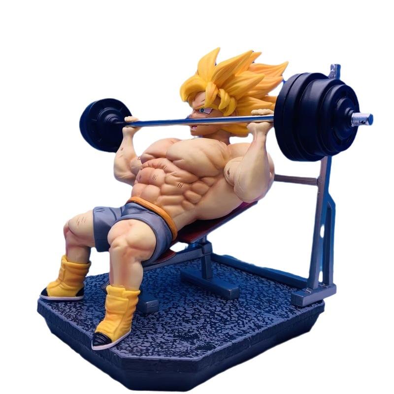15CM Protein powder Dragon Ball GK fitness muscle Tranx statue anime figurine wholesale model desktop ornament birthday gift
15CM Protein powder Dragon Ball GK fitness muscle Tranx statue anime figurine wholesale model desktop ornament birthday gift