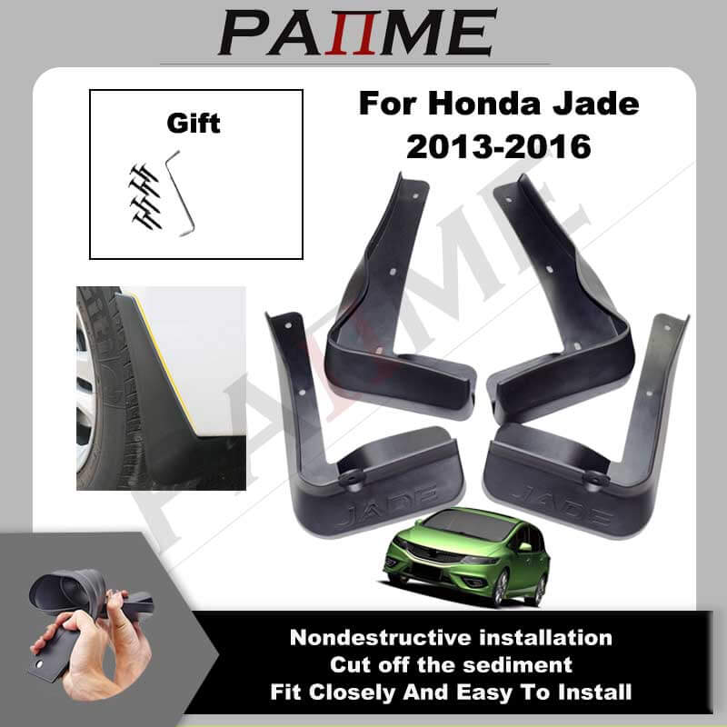 Автомобильные брызговики для Honda Jade 2013 2014 2015 2016 брызговики передние и задние крылья брызговики
Автомобильные брызговики для Honda Jade 2013 2014 2015 2016 брызговики передние и задние крылья брызговики