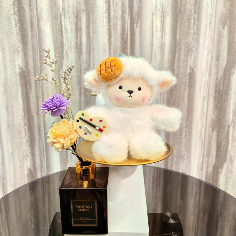 Lamb Sheep Soft Stuffed Plush Playthings Cute Bow Accessory French Fries Bread Egg Animal Plush Doll Gifts Ideal For Girls Eid al Fitr Decor 15cm
Lamb Sheep Soft Stuffed Plush Playthings Cute Bow Accessory French Fries Bread Egg Animal Plush Doll Gifts Ideal For Girls Eid al Fitr Decor 15cm
