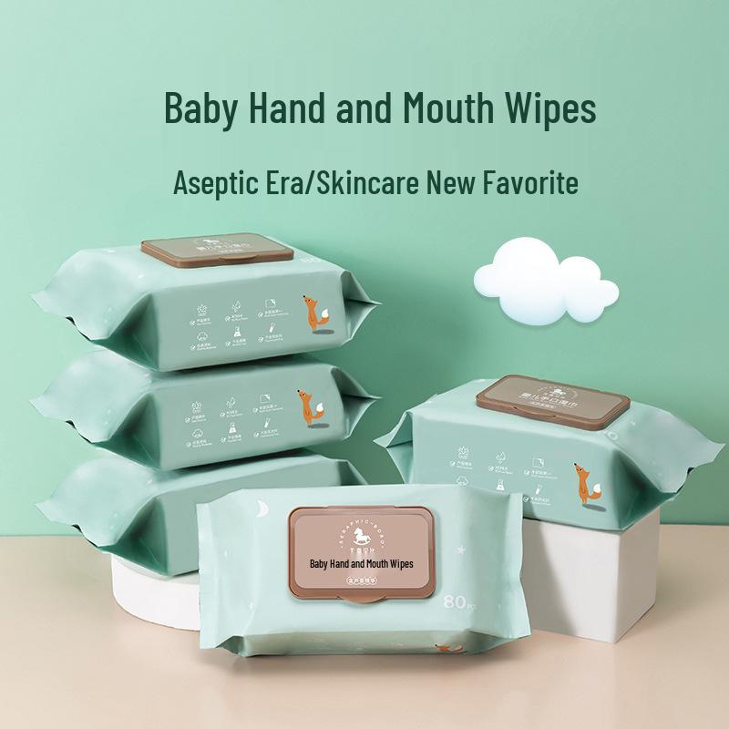 80 штук безопасных для детей салфеток для рук и рта из чистой воды - Бытовые одноразовые
80 штук безопасных для детей салфеток для рук и рта из чистой воды - Бытовые одноразовые